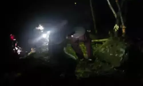 हिमाचल में दर्दनाक सड़क हादसा, ट्रैवलर अचानक फिसलकर नाले में गिरी, 4 लोगों की मौत, रेस्क्यू ऑपरेशन जारी