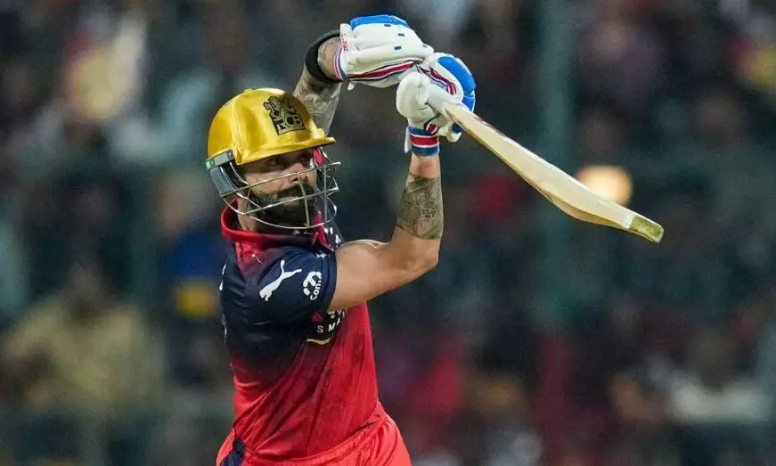 चेन्नई के खिलाफ विराट कोहली ने रचा इतिहास, इस मामले में बने नंबर-1 बैटर, रोहित शर्मा को पीछे छोड़ा चेन्नई के खिलाफ विराट कोहली ने रचा इतिहास, इस मामले में बने नंबर-1 बैटर, रोहित शर्मा को पीछे छोड़ा