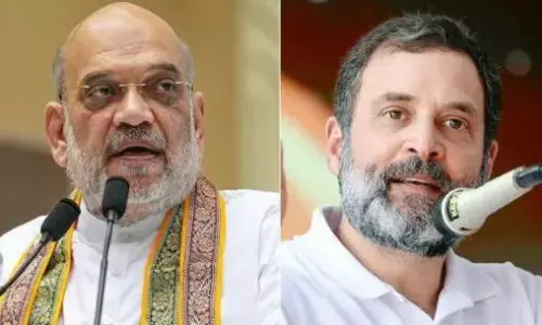 सोमवार को चेन्नई दौरे पर शाह-राहुल गांधी, विधानसभा चुनाव को लेकर राजनीतिक गलियारों में बढ़ी हलचल सोमवार को चेन्नई दौरे पर शाह-राहुल गांधी, विधानसभा चुनाव को लेकर राजनीतिक गलियारों में बढ़ी हलचल