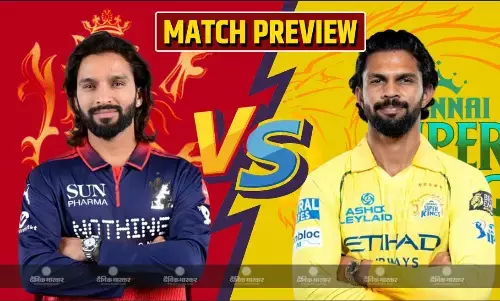 बेंगलुरु और चेन्नई के बीच खेला जाएगा आज का दूसरा मैच, जानें हेड टू हेड में किसका पलड़ा भारी? बेंगलुरु और चेन्नई के बीच खेला जाएगा आज का दूसरा मैच, जानें हेड टू हेड में किसका पलड़ा भारी?