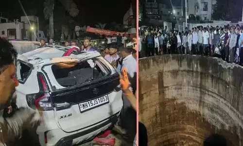 कुएं में जा गिरी कार, एक ही परिवार के 9 की दर्दनाक मौत, मृतकों में छह बच्चे शामिल
