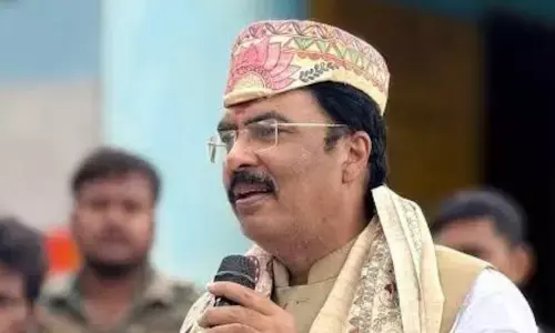 बिहार BJP प्रदेश अध्यक्ष ने तेजस्वी यादव पर साधा निशाना, उनकी हालत ठीक वैसे ही खिसियानी बिल्ली खंभा नोचे बिहार BJP प्रदेश अध्यक्ष ने तेजस्वी यादव पर साधा निशाना, उनकी हालत ठीक वैसे ही खिसियानी बिल्ली खंभा नोचे