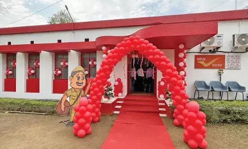 अब शहर में शुरू हुआ जेन जी पोस्ट ऑफिस, विद्यार्थियों को मिलेगा आधुनिक डिजिटल अनुभव