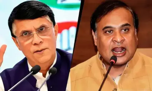 मैं और मेरी पत्नी अगले 48 घंटों के अंदर कांग्रेस... असम के CM हिमंता बिस्वा सरमा ने पवन खेड़ा के आरोपों पर क्या कहा? मैं और मेरी पत्नी अगले 48 घंटों के अंदर कांग्रेस... असम के CM हिमंता बिस्वा सरमा ने पवन खेड़ा के आरोपों पर क्या कहा?