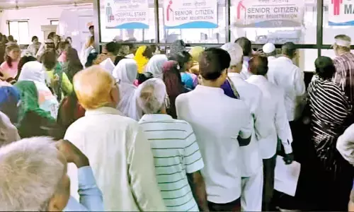 कोविड के बाद से मरीजों की संख्या हुई दोगुनी से अधिक, अब अस्पतालों में भी तारीख पर तारीख - मध्यप्रदेश, छत्तीसगढ़ और तेलंगाना से बड़ी संख्या में आते हैं मरीज