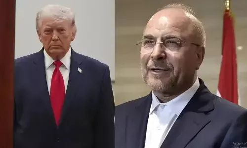 इजरायल के दबाव में काम कर रहा अमेरिका ट्रंप की चेतावनी का ईरानी संसद अध्यक्ष ने दिया दो टूक जवाब