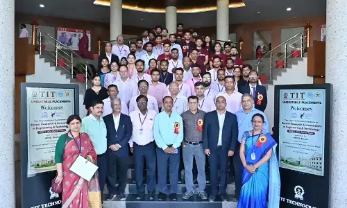 टेक्नोक्रेट्स इंस्टिट्यूट ऑफ़ टेक्नोलॉजी में आरआरआईईटी 2026 राष्ट्रीय सम्मेलन का सफल आयोजन