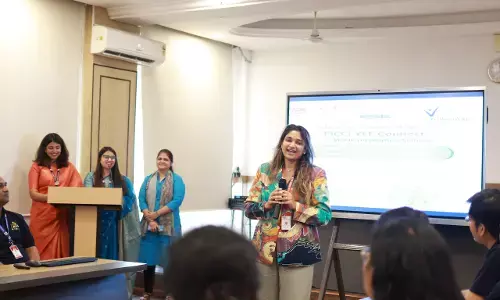 सेज यूनिवर्सिटी में आइडिया टू इनोवेशन कार्यक्रम का आयोजन