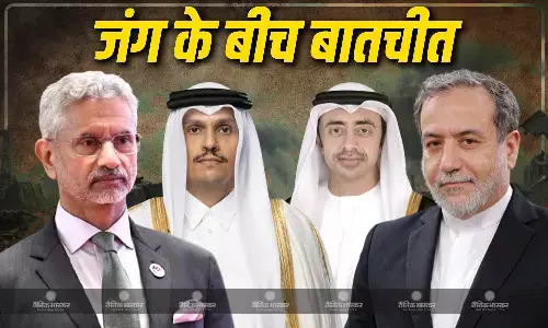 ट्रंप के अल्टीमेटम के बीच भारत की कूटनीति, एस. जयशंकर ने ईरान-कतर और UAE से की बात, क्या हुई चर्चा?