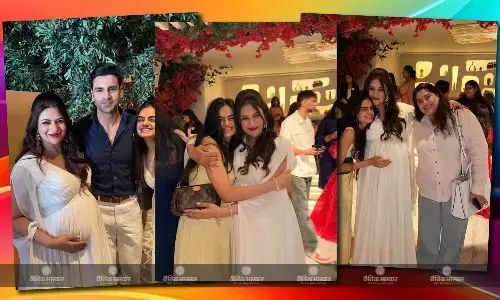 दिव्यांका त्रिपाठी की गोद भराई में पहुंची एक्ट्रेस रुहानिका धवन, फोटो शेयर कर दी बधाई, लिखा खास इमोशनल नोट