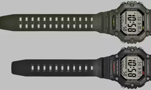 कैसियो AE-1600HX सीरीज डुअल टाइम ट्रैकिंग, 10 साल तक की बैटरी लाइफ के साथ लॉन्च हुई