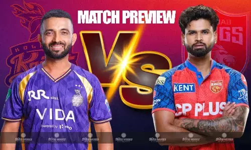 आईपीएल में आज आमने सामने होंगी कोलकाता-पंबाज, KKR का PBKS के खिलाफ रिकॉर्ड शानदार, जानें पिच रिपोर्ट आईपीएल में आज आमने सामने होंगी कोलकाता-पंबाज, KKR का PBKS के खिलाफ रिकॉर्ड शानदार, जानें पिच रिपोर्ट