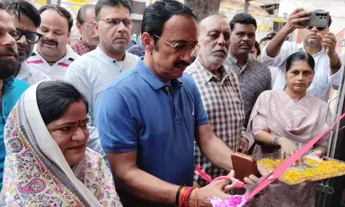 विधायक ब्रजेन्द्र प्रताप सिंह ने किया पन्ना नगर पालिका के नवनिर्मित प्रवेश द्वार और परिसर का लोकार्पण