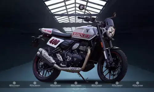 Triumph Tracker 400 भारत में हुई लॉन्च, जानिए कीमत और खूबियां Triumph Tracker 400 भारत में हुई लॉन्च, जानिए कीमत और खूबियां
