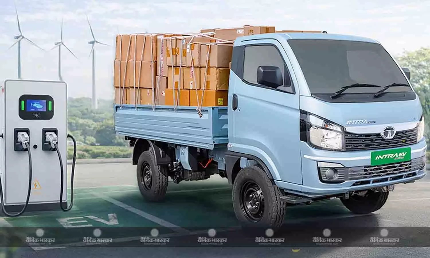 Tata Intra EV Pickup 211 किमी रेंज के साथ 11.95 लाख रुपए में लॉन्च हुआ Tata Intra EV Pickup 211 किमी रेंज के साथ 11.95 लाख रुपए में लॉन्च हुआ