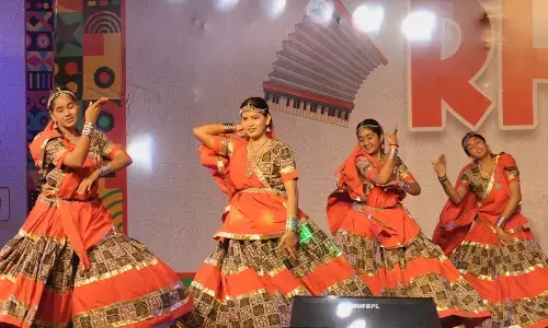 रबीन्द्रनाथ टैगोर विश्वविद्यालय में ‘रिदम 2026’ का भव्य आयोजन संम्पन्न