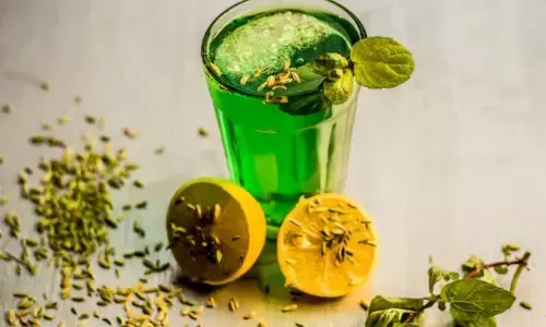 गर्मियों में शरीर को रखना चाहते हैं ठंडा तो, सौंफ का शरबत पीना करें शुरू, यहां देखें तरोताजा करने वाली रेसिपी गर्मियों में शरीर को रखना चाहते हैं ठंडा तो, सौंफ का शरबत पीना करें शुरू, यहां देखें तरोताजा करने वाली रेसिपी