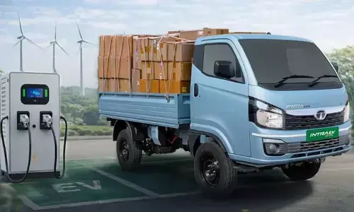 Tata Intra EV Pickup 211 किमी रेंज के साथ 11.95 लाख रुपए में लॉन्च हुआ