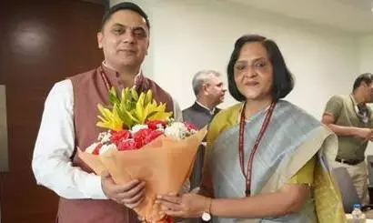 रसायन एवं उर्वरक मंत्रालय में डीसीपीसी के नए सचिव तेजवीर सिंह ने कार्यभार किया ग्रहण