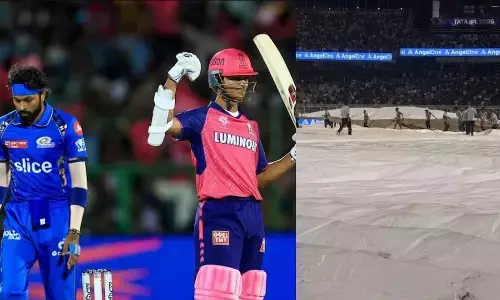 अगर बारिश में धुला RR और MI का मैच तो इस टीम को होगा फायदा, समझे पॉइंट्स टेबल का गणित