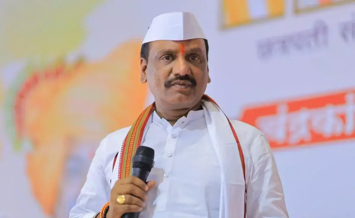 सरकारी फाइलों पर अब भी औरंगाबाद का नाम! दानवे ने निशाना साधते कहा - यह है मुगलों वाली मानसिकता