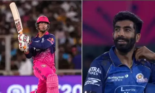 गोवाहाटी में आया वैभव सूर्यवंशी का तूफान, बुमराह की पहली गेंद पर जड़ दिया छक्का, देखें वीडियो