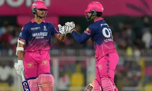यशस्वी जायसवाल और वैभव सूर्यवंशी की तूफानी बैटिंग, राजस्थान ने मुंबई को दिया 151 का टारगेट, 11-11 ओवर का खेला जा रहा मैच