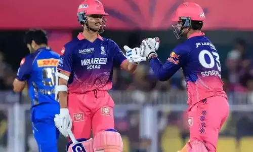 राजस्थान ने लगाई जीत की हैट्रिक, मुंबई को 27 रन से रौंदा, बल्लेबाजों के बाद गेंदबाज चमके