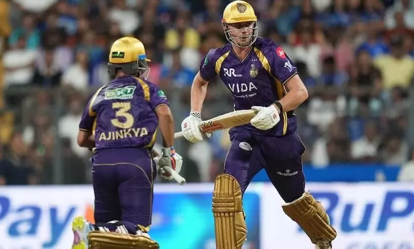 जीत की पटरी पर लौटेगी KKR! अब बैटिंग के साथ बॉलिंग में भी कमाल दिखा सकेगा टीम का सबसे महंगा खिलाड़ी जीत की पटरी पर लौटेगी KKR! अब बैटिंग के साथ बॉलिंग में भी कमाल दिखा सकेगा टीम का सबसे महंगा खिलाड़ी