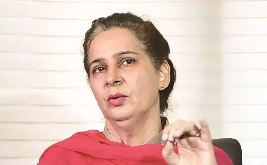 नवजोत कौर सिद्धू ने राघव चड्ढा को लेकर दी प्रतिक्रिया, AAP के एक्शन पर भी की चर्चा नवजोत कौर सिद्धू ने राघव चड्ढा को लेकर दी प्रतिक्रिया, AAP के एक्शन पर भी की चर्चा