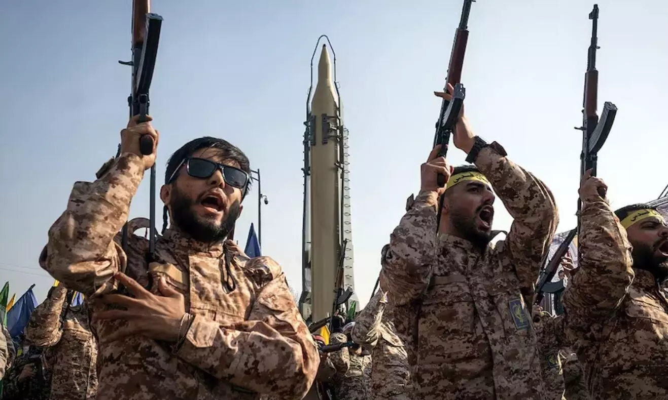 अगर किसी भी समर्थित इलाके में इजरायली हमला होता है तो... ईरानी सेना ने अमेरिका को दी सख्त चेतावनी अगर किसी भी समर्थित इलाके में इजरायली हमला होता है तो... ईरानी सेना ने अमेरिका को दी सख्त चेतावनी