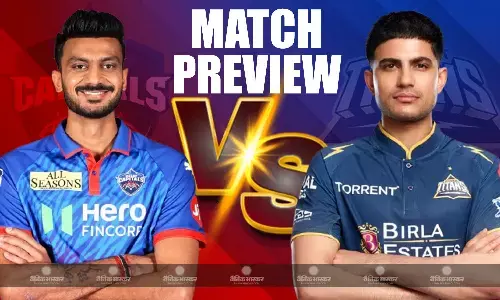 क्या दिल्ली के विजय रथ को रोक पाएगी गुजरात टाइटंस, जानें पिच रिपोर्ट और पॉसिबल प्लेइंग-11