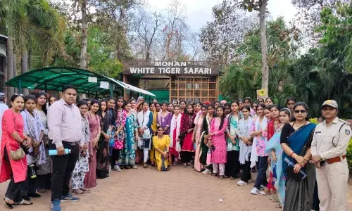 दक्षिण वनमडल का अभिनव प्रयास, युवाओं के लिए मुकुंदपुर व्हाइट टाइगर सफारी में एक्सपोजर विजिट एवं अनुभूति कैम्प आयोजित