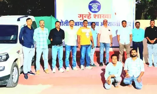 राजस्थान से एमडी ड्रग्स के दो तस्करों को पुलिस ने किया गिरफ्तार