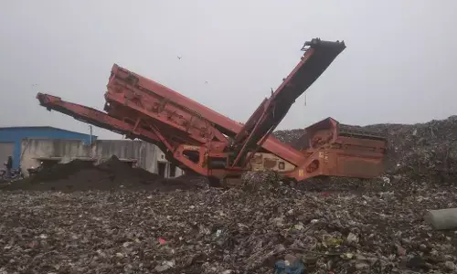 अमरावती में बायोमायनिंग का काम विवादास्पद नेफॉक को ही सौंपा