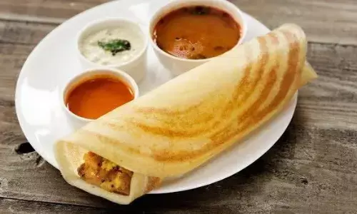 घर पर बनाएं मार्केट जैसा स्वादिष्ट डोसा, यहां देखें आसान और खास रेसिपी घर पर बनाएं मार्केट जैसा स्वादिष्ट डोसा, यहां देखें आसान और खास रेसिपी