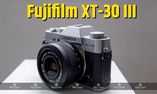 Fujifilm XT-30 III मिररलेस डिजिटल कैमरा भारत में X-Trans CMOS 4 सेंसर के साथ हुआ लॉन्च, जानिए कीमत और फीचर्स
