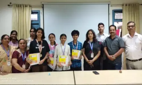 कॉलेज के छात्रों को विभिन्न राष्ट्रीय स्तर की परीक्षाओं में मिली उल्लेखनीय सफलता, जीते गोल्ड मेडल