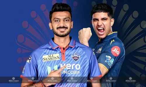 गुजरात टाइटंस ने दिल्ली कैपिटल्स को दिया 211 रन का टारगेट, गिल-बटलर और सुंदर ने ठोकी फिफ्टी