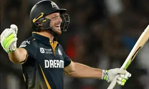 दिल्ली कैपिटल्स के खिलाफ मैच में जोस बटलर ने बनाया कीर्तिमान, ऐसा करने वाले दुनिया के पांचवे खिलाड़ी बने