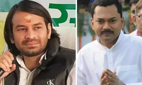 उन्हें कोई भी दांव-पेंच का नहीं पता बिहार मुख्यमंत्री के पद को लेकर तेज प्रताप यादव ने दी बड़ी प्रतिक्रिया उन्हें कोई भी दांव-पेंच का नहीं पता बिहार मुख्यमंत्री के पद को लेकर तेज प्रताप यादव ने दी बड़ी प्रतिक्रिया