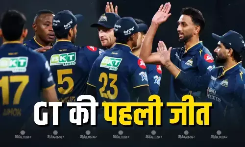 गुजरात टाइटंस ने रोका दिल्ली कैपिटल्स का विजय रथ, रोमांचक मुकाबले में 1 रन से हराया, बेकार गई राहुल और मिलर की पारी