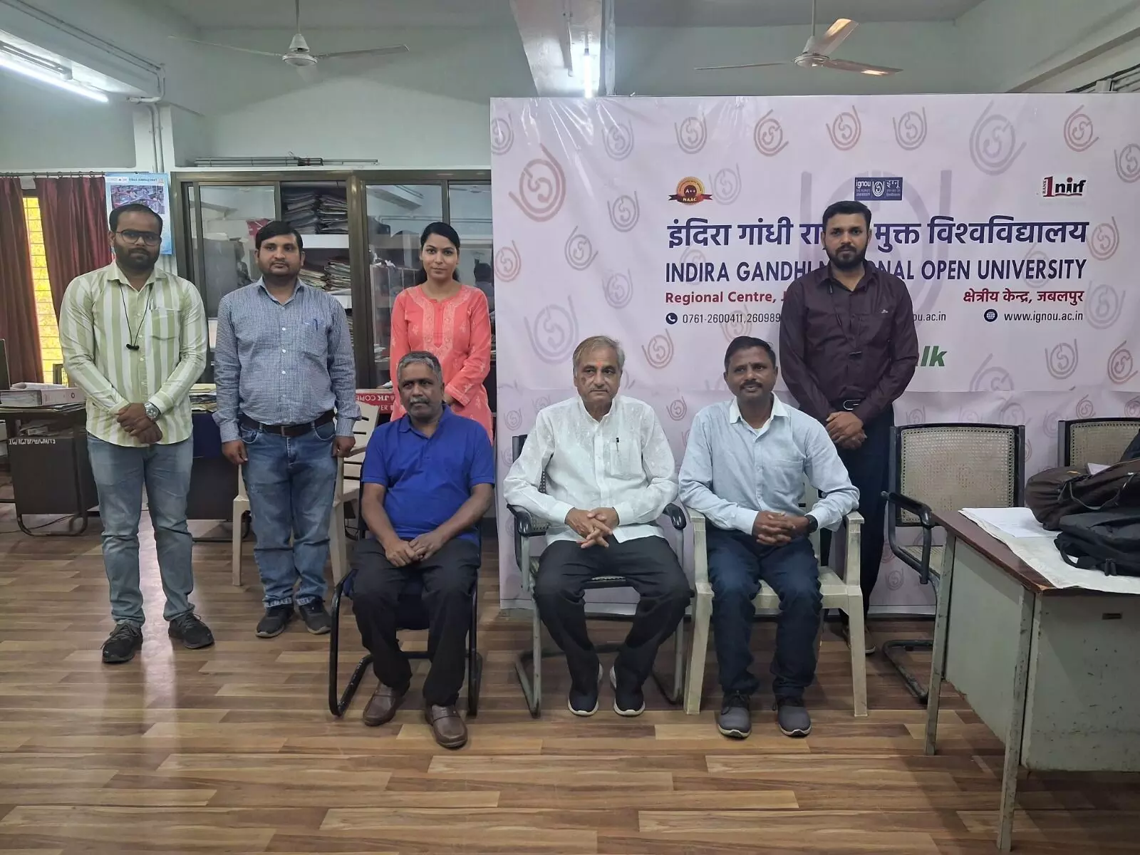 इग्नू क्षेत्रीय केंद्र जबलपुर - पत्रकारिता कार्यक्रमों की सत्रांत परीक्षा इग्नू क्षेत्रीय केंद्र जबलपुर - पत्रकारिता कार्यक्रमों की सत्रांत परीक्षा