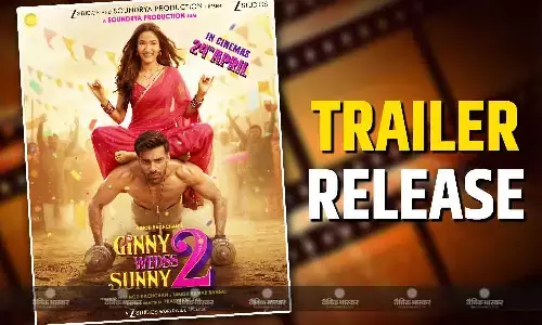 गिन्नी वेड्स सनी 2 का ट्रेलर हुआ रिलीज, अविनाश और मेधा शंकर की केमिस्ट्री ने जीता दिल, जानें कब होगी रिलीज