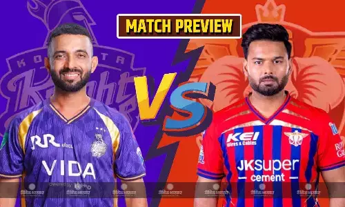 आईपीएल में आज कोलकाता और लखनऊ की टक्कर, पहली जीत तलाश में KKR, जानें संभावित प्लेइंग-11 से लेकर सब कुछ
