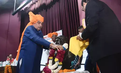 गडकरी ने शिवाजी महाराज के जीवन पर आधारित संग्रहालय का किया उद्घाटन, कहा समस्त भारतवर्ष के लिए हैं प्रेरणास्रोत