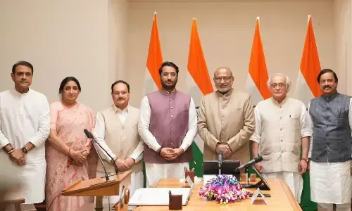 तस्वीर में ऑल इज वेल की झलक, पार्थ पवार ने ली राज्यसभा सदस्यता की शपथ, द्विवार्षिक चुनाव जीत कर पहुंचे