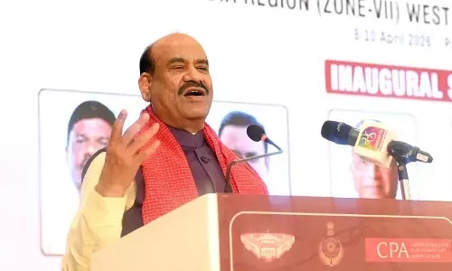 बिरला ने कहा - ईमानदारी के साथ जनता की उम्मीदों पर खरा उतरें विधि निर्माता, पारदर्शी-समावेशी और जवाबदेह शासन सुनिश्चित करें