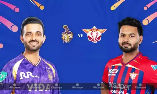 कोलकाता ने लखनऊ के सामने रखा 182 रन का टारगेट, फिर चला अंगकृष रघुवंशी का बल्ला, कप्तान रहाणे ने खेली 41 रन की पारी