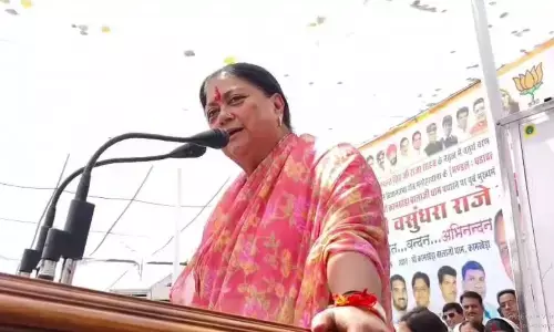 BJP नेता वसुंधरा राजे ने जनसंवाद यात्रा में कार्यकर्ताओं को लेकर दिया बयान, पार्टी में ठीक हालात के दिए संकेत!